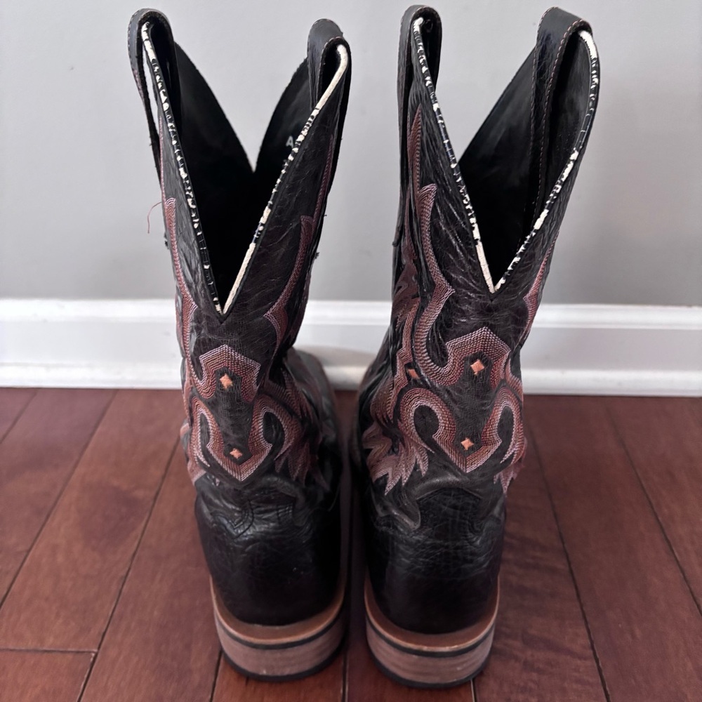Ariat Slingshot Cowboy Boot Men’s Cowboy Boots Style 10005873 Dark Tan 10.5 D - Picture 7 of 13